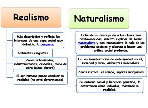 Diferença Entre Realismo E Naturalismo