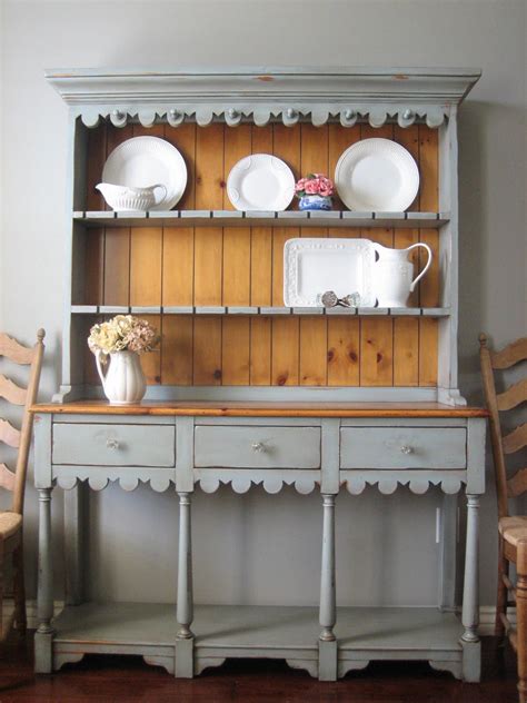 Not often does one find the exact piece and the right size to i just finished my 1st piece (old thomasville dresser turned buffet) and want to now do my dining table. European Paint Finishes: Farmhouse Hutch