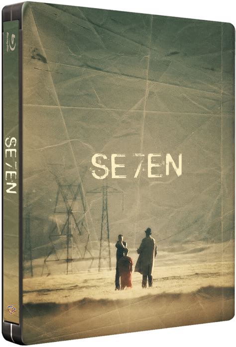 Se7en Zavvi Exclusive Limited Edition Steelbook Blu Ray Zavvi