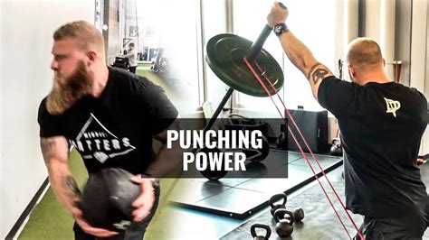 5 Best Exercises To Increase Punching Power For Boxing And Mma Phil Daru