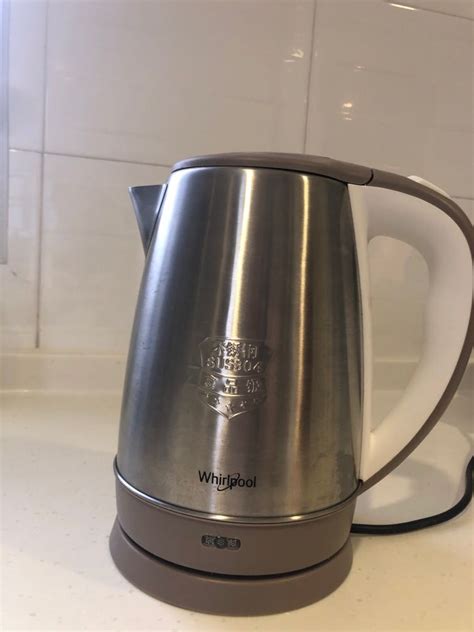 Whirlpool Ss Electric Kettle 1800ml1500 W Tv And Home Appliances