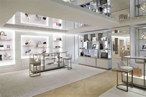 Nouvelle Boutique Dior Rue Saint Honoré à Paris Viedeluxefr