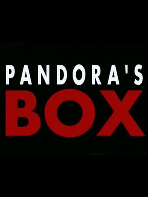 pandora s box dennis schwartz reviews