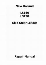 Pictures of New Holland Ls170 Service Manual Free