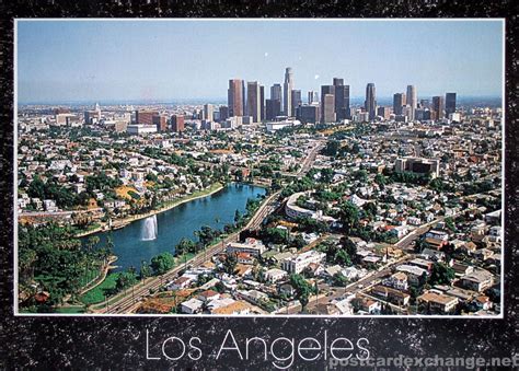 A boathouse has operated at the. Postcard - Echo Park and Los Angeles | Flickr - Photo Sharing!