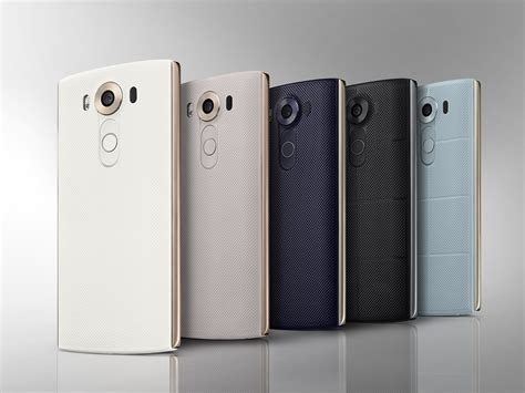LG UNVEILS V10, A SMARTPHONE DESIGNED WITH CREATIVITY IN 