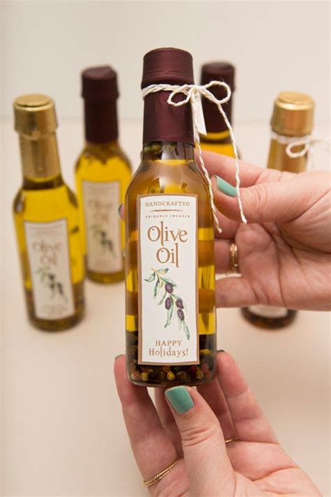 Learn How Easy It Is To Make Your Own Infused Olive Oil Holiday Ts