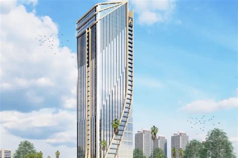 Sixty Iconic Tower In The Heart Of The New Administrative Capital