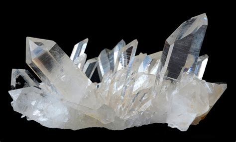 Cuarzo cristal - La turmalina, el Cuarzo cristal es un potenciador psíquico