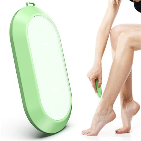 Baycosin Hair Removal Eraser Portable Hair Removal Scrubbing Device