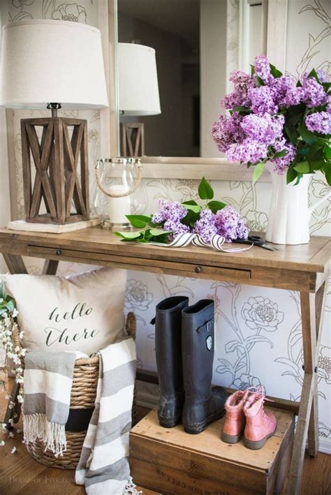 9 Entryway Table Ideas That Are Gorgeous Mommythrives Entryway