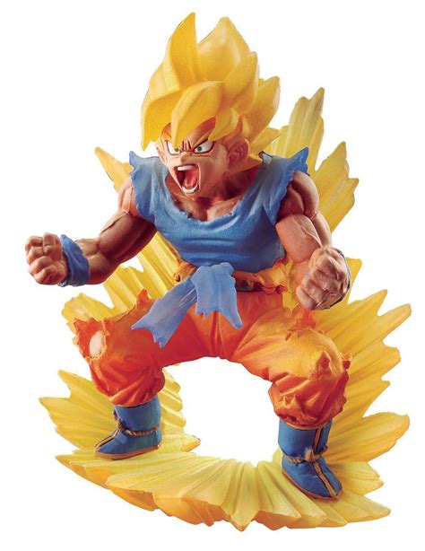 Dragon Ball Super Goku Memorial Super Saiyan Son Goku 4 Pvc Figure