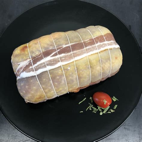 Rôti de pintade