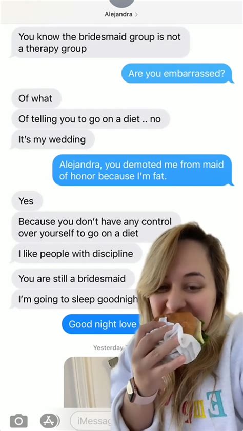 Bridesmaid Is Uninvited From Cousins Wedding After A Video Showing Bride Fat Shaming Her Goes Viral
