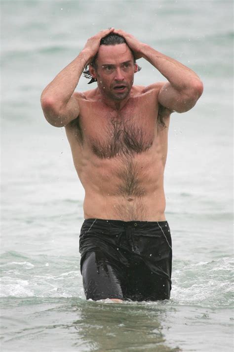 Hugh Jackman Almost Naked Sexy Scans Naked Male Celebrities
