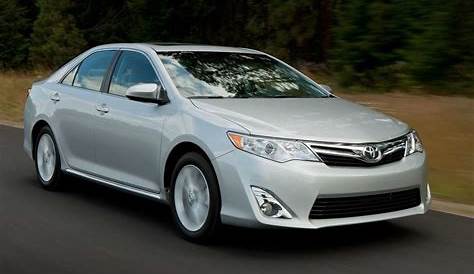 2012 toyota camry extended warranty