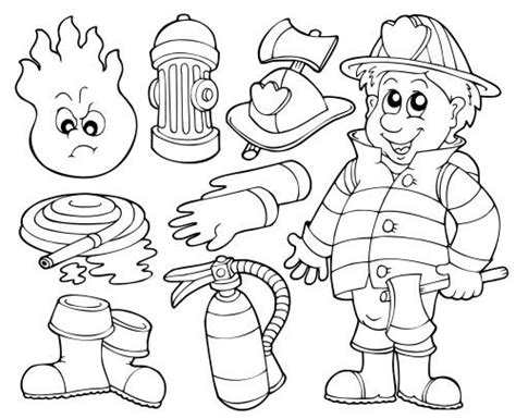 This will set you up for success and help you not annoy your other crew members by taking up extra space in the truck. Fireman Coloring Pages Free Printable - Enjoy Coloring ...