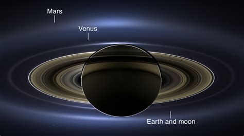 Nasa Releases New Photo Of Saturn Earth Ktla