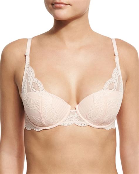 Lyst Maison Lejaby Insaisissable Padded Demi Bra