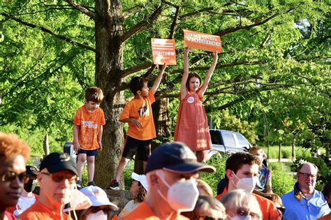 howard county executive marks gun violence awareness day kicks off “wear orange weekend