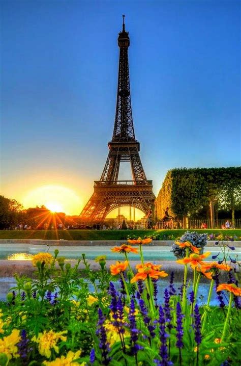 Beautiful Pictures Eiffel Tower Tour Eiffel Paris