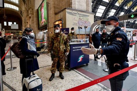 Train ticket prices from verona porta nuova to milan can start from as little as €11.80 when you book in advance. Italy Limits Movement in Entire Country in Bid to Halt ...