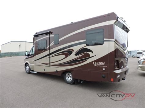 New 2019 Renegade Vienna 25qrs Motor Home Class B Diesel At Van City