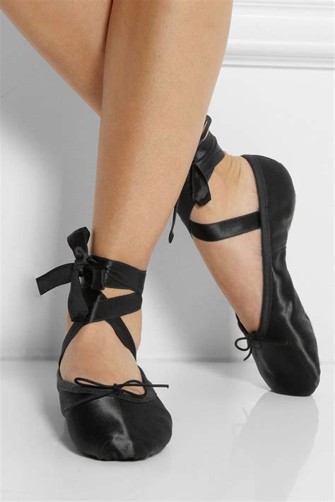 Black Satin Ballet Slippers Ballet Beautiful Satin Ballet Slippers Black Ballet Slippers