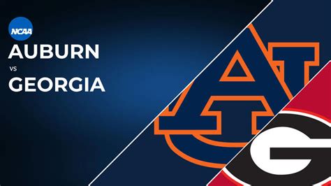 How To Watch Georgia Bulldogs Vs Auburn Tigers Live Stream Info Tv