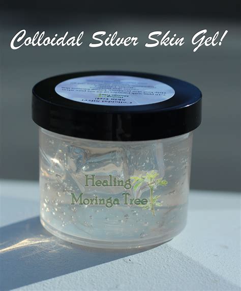 Colloidal Silver Skin Salve Gel