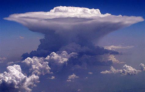 Kamus Meteorology Jenis Awan Dan Gambar Cumulonimbus