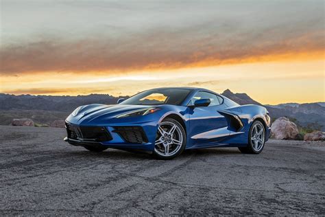 These Are The Three New Colors Of The 2022 Chevrolet Corvette Stingray