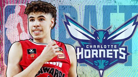 Eventually, he became a starter and led the hornets back into the postseason for the first time since 2016 this season. NBA Draft: LaMelo Ball selected No. 3 by the Charlotte Hornets