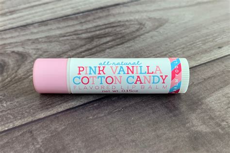 Pink Vanilla Cotton Candy All Natural Handmade Etsy