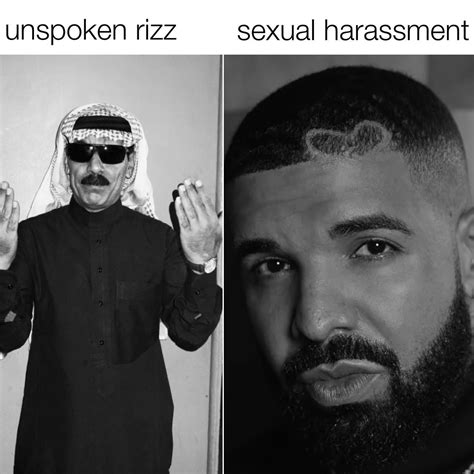 unspoken rizz vs sexual harassment meme unspoken rizz vs sexual harassment know your meme