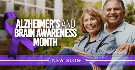 Alzheimers And Brain Awareness Month