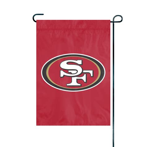 San Francisco 49ers Premium Garden Flag