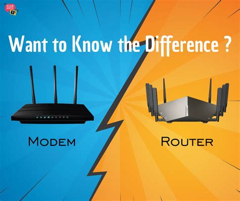 Difference Between Modem And Router Know Your Networks Modem Modem