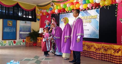 Prasekolah Sk Padang Mengkuang Hari Graduasi Prasekolah And Anugerah