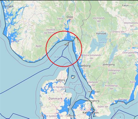 Norway Territorial Waters Map Archives Iilss International Institute