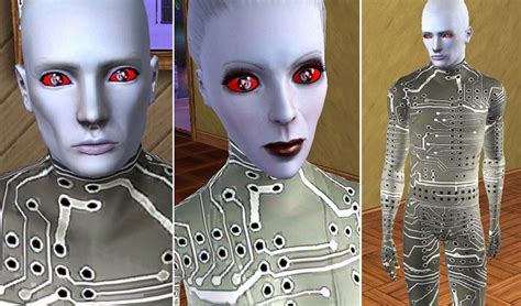 Sims 4 Cyborg Cc