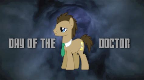 My Little Pony The Day Of The Doctor Intro Youtube