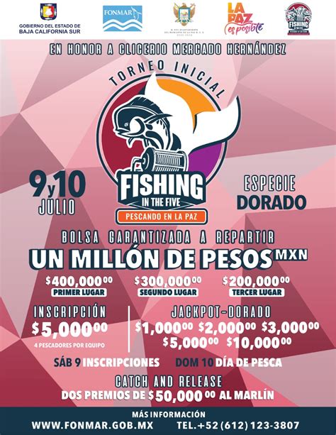 Gran Expectación Por El Torneo De Pesca Deportiva Pescando En La Paz