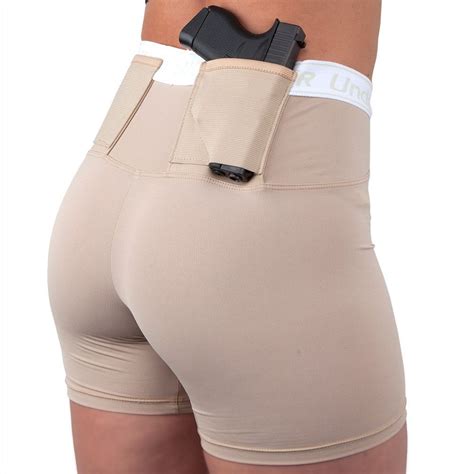 Womens Standard Concealed Carry Shorts Concealed Carry Clothing