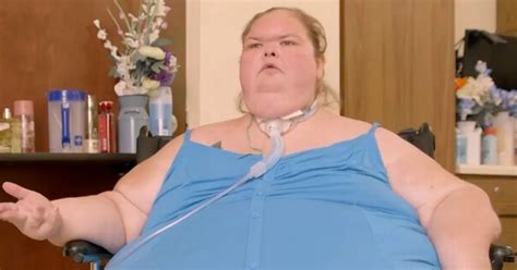 1000 Lb Sisters Tammy Slaton Is Thankful To Be Alive After 21 Stone Weight Loss Irish