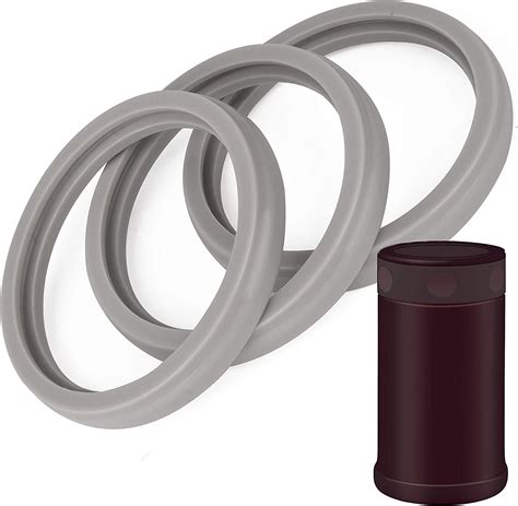 Pack Of Oz Food Jar Gaskets Compatible With Zojirushi Food Jar Gaskets O Rings Seals By