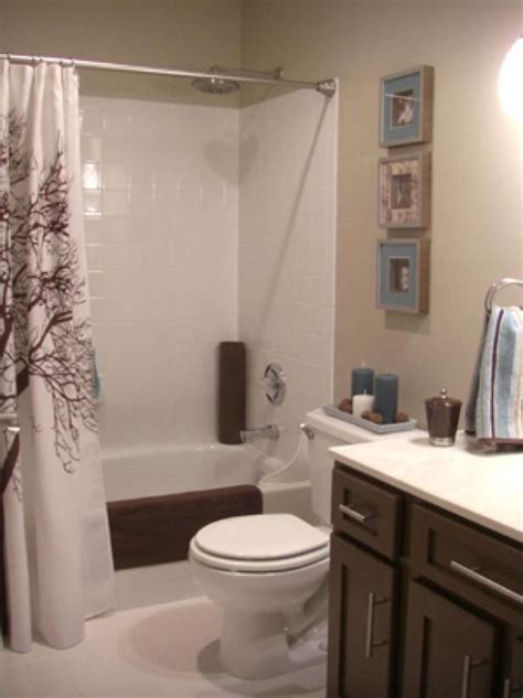 Dramatic Before And After Bathroom Renovations Hgtv Brown Bathroom