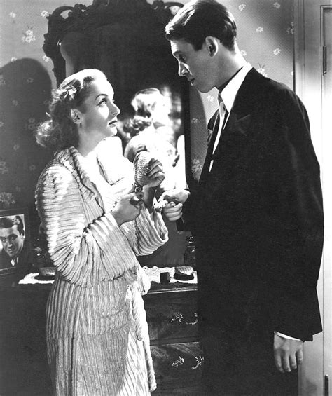 Jimmy Stewart And Carole Lombard In Made For Each Other Jane