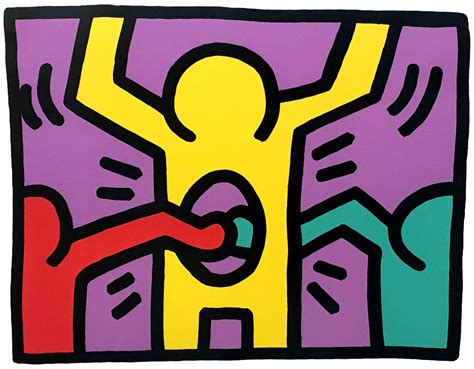 Keith Haring Icon Exhibition At Rhodes Contemporary Art In London