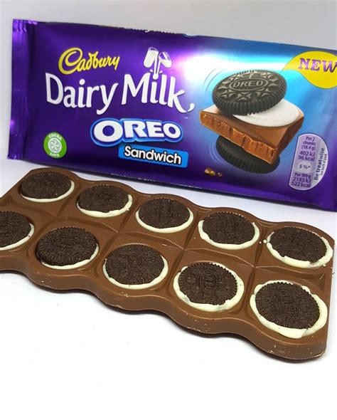 Mj checks out dairy milk oreo mint chocolate bar, the newest addition to the dariy milk arsenal of treats. Lot-O-Choc: Cadbury Dairy Milk Oreo Sandwich
